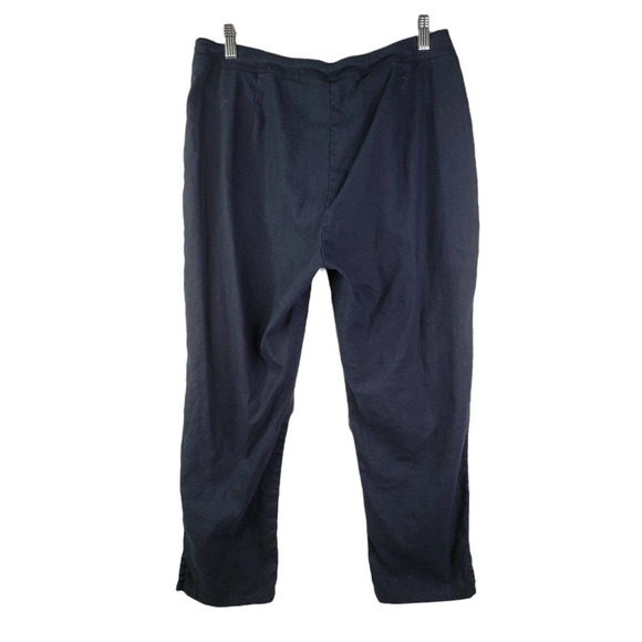cut loose Pants & Jumpsuits Cut Loose Cotton Linen Ankle Pant Pants